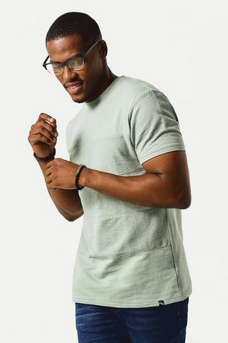Textured T-shirt