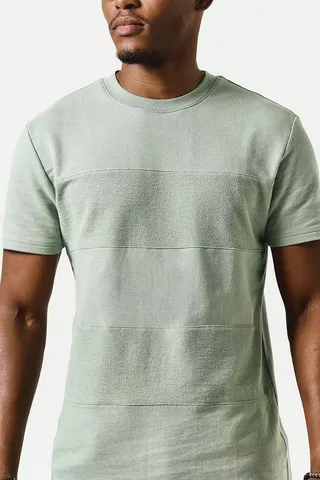 Textured T-shirt