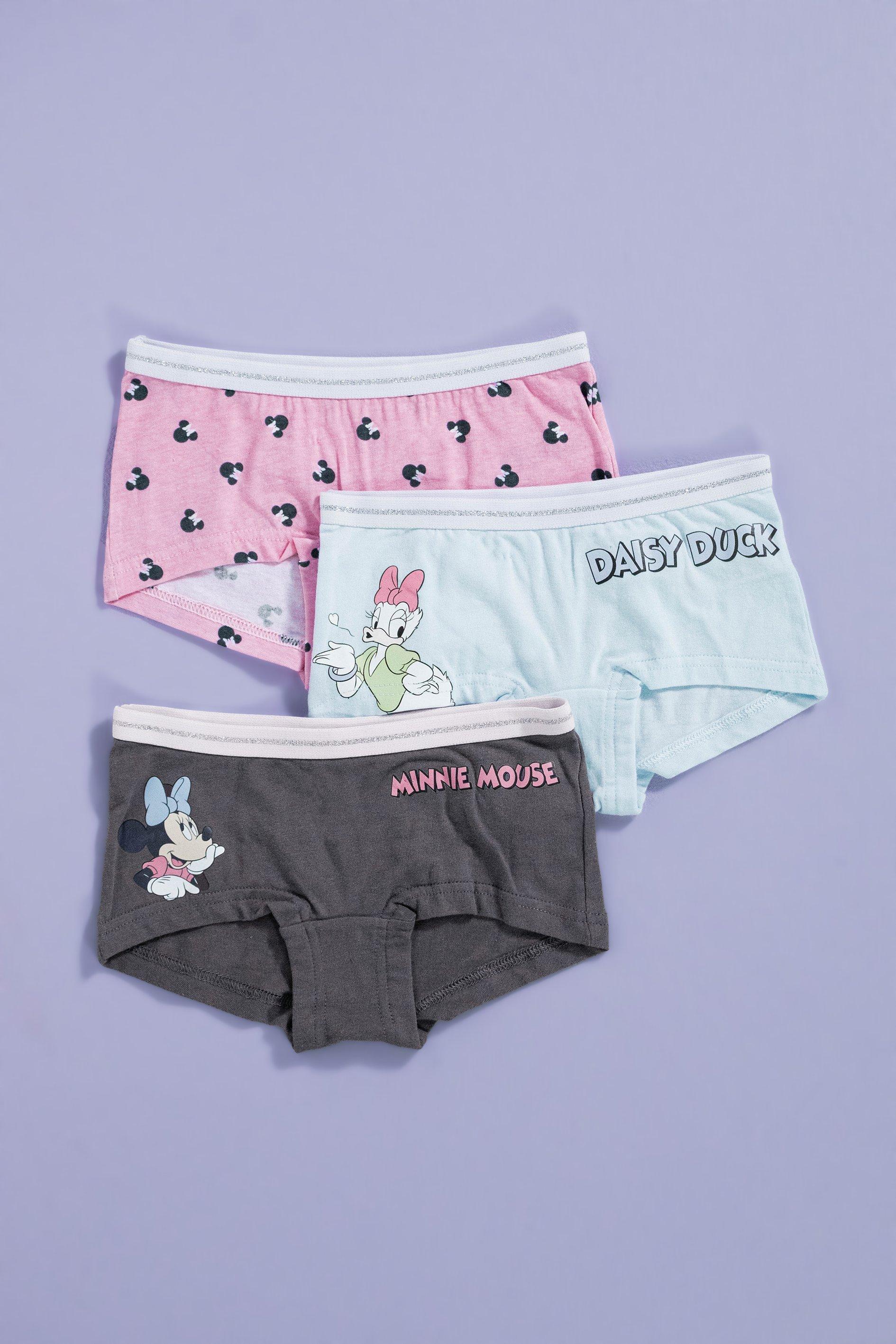 3 Pack Boyleg Panties Multicolour main image 1