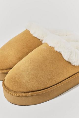 Fluffy Slipper
