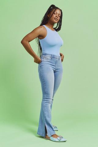 Ladies Denim Fit Guide Shop MRP Clothing Online, 41% OFF