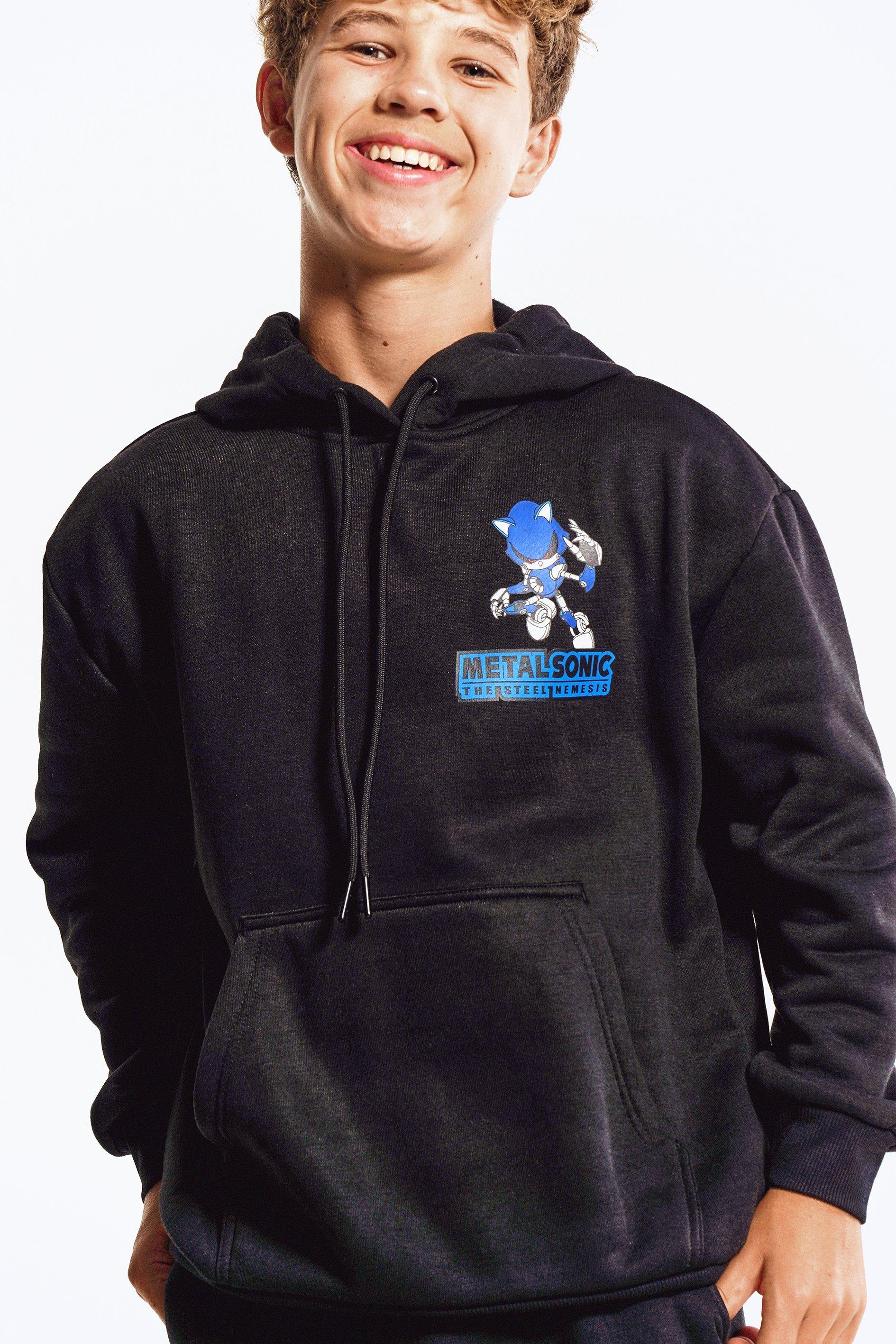 Hedgehog Puma X Sonic Men's Hoodie Sonic The Hedgehog Active