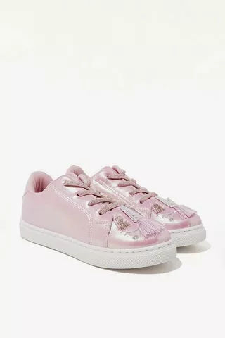 Unicorn Lace-Up Sneaker
