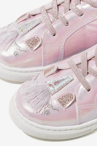 Unicorn Lace-Up Sneaker