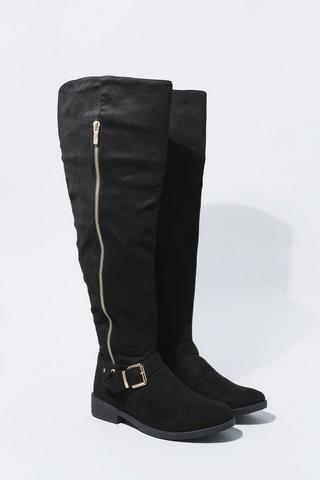 High Leg Boot