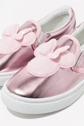 Minnie Mouse Slip On Shoe