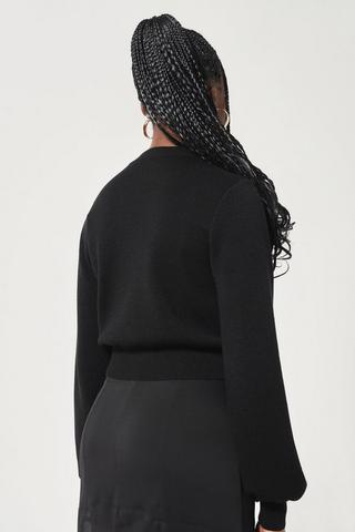 High Neck Knit