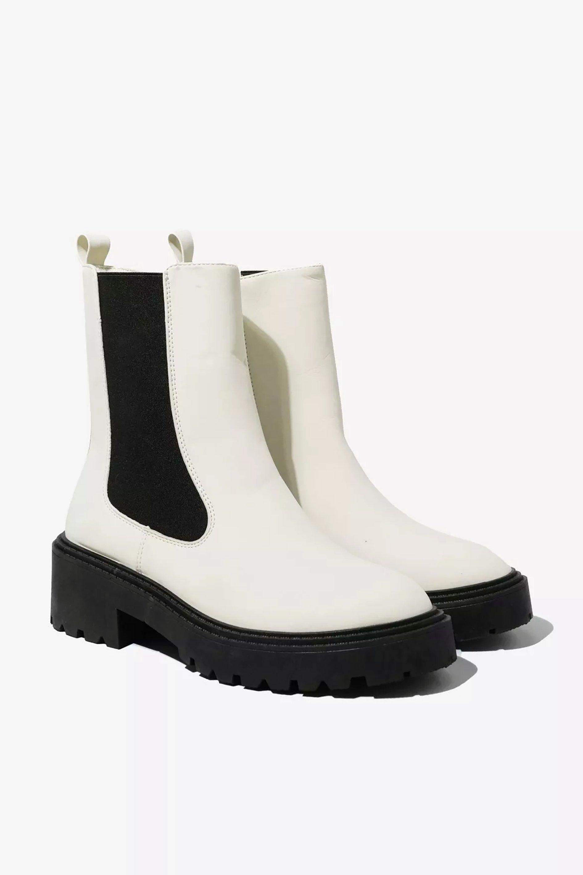 Chunky Chelsea Boot