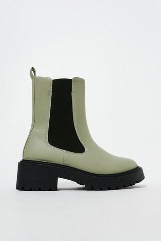 Chunky Chelsea Boot