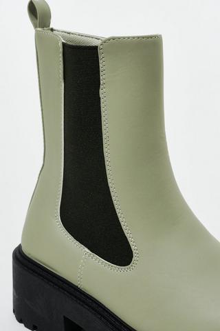 Chunky Chelsea Boot