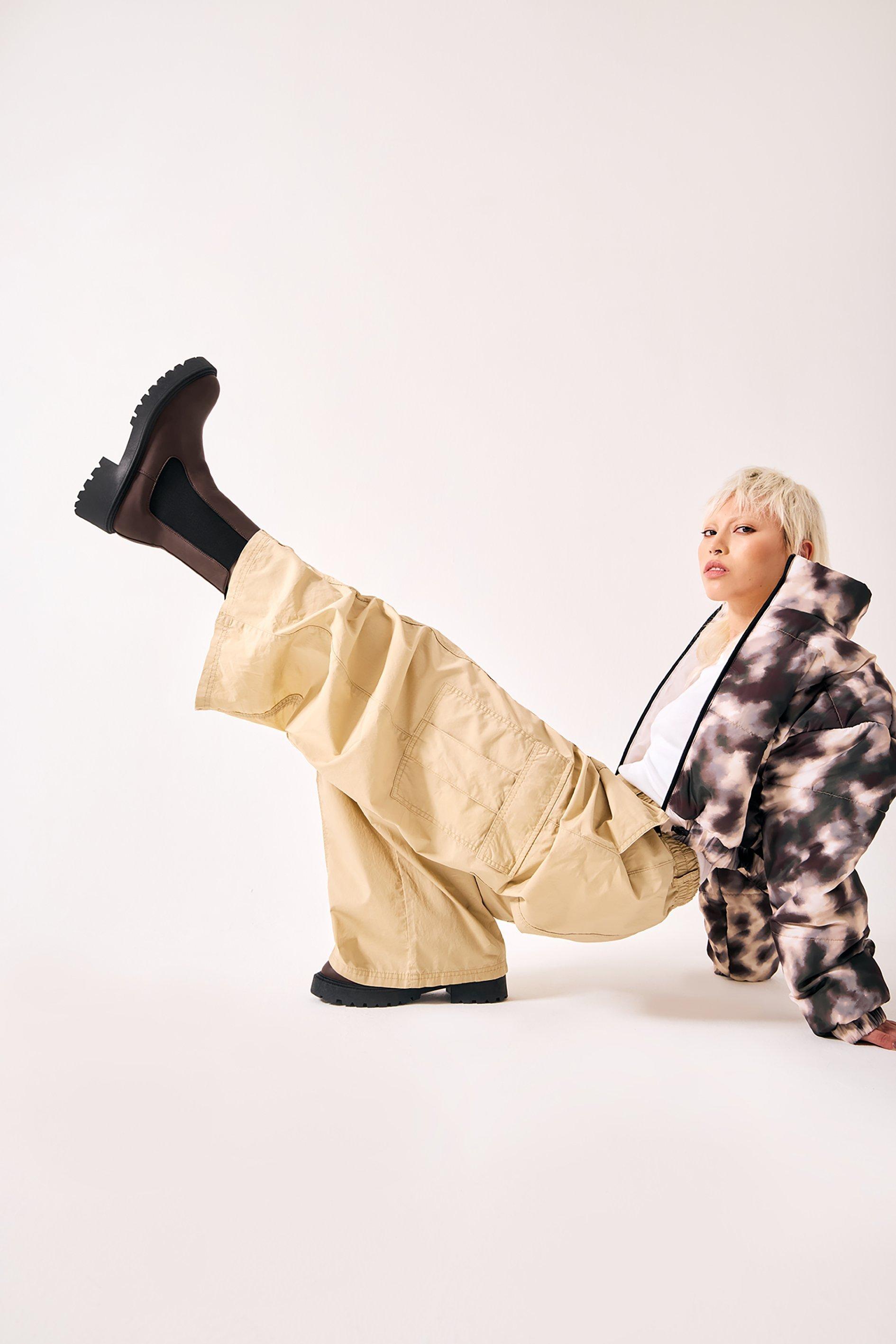 classics patent chunky chelsea boot