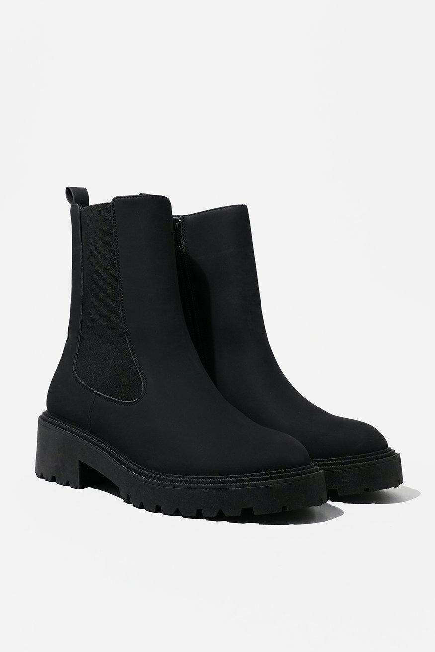 Chunky Chelsea Boots Pink