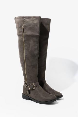 High Leg Boot