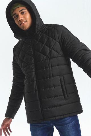 Hooded Puffer Jacket