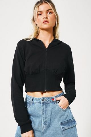 Crop top hoodie mr price hot sale