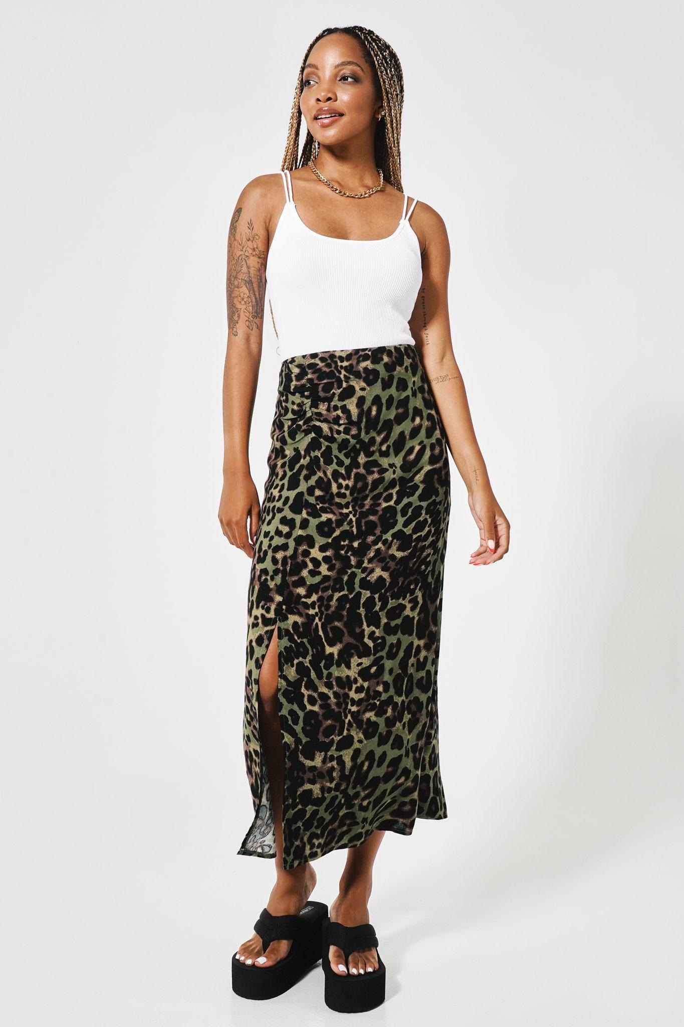 Plus size high on sale waisted skirt 99