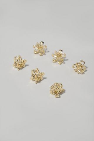 6 Pack Mini Hair Clips