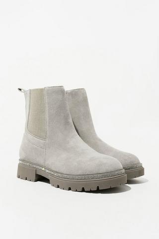 Chunky Chelsea Boot