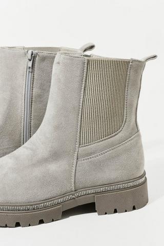 Chunky Chelsea Boot