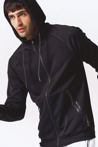 Zip-Through Active Hoodie