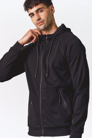 Zip-Through Active Hoodie