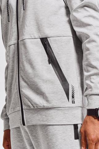 Zip Through Active Hoodie