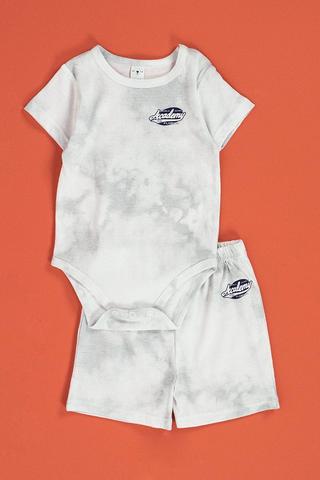 Body Vest And Shorts Set