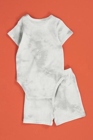 Body Vest And Shorts Set