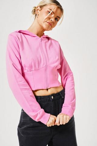 Zip Through Active Hoodie