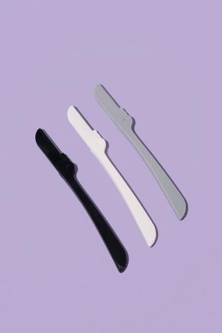 3 Pack Facial Razors