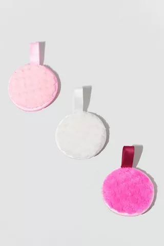 3 Pack Mini Make Up Remover Pads