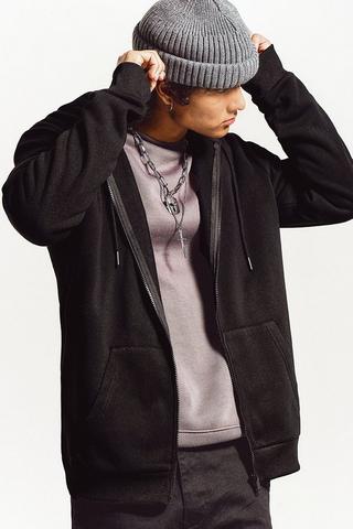 Zip-Through Active Hoodie