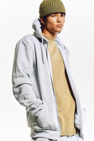 Zip Through Active Hoodie