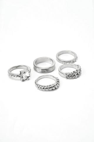 5 Pack Rings