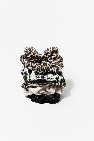 5 Pack Scrunchies