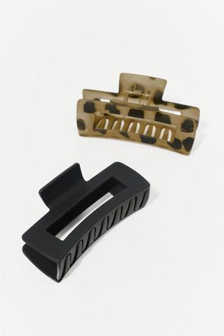 2 Pack Hair Claw