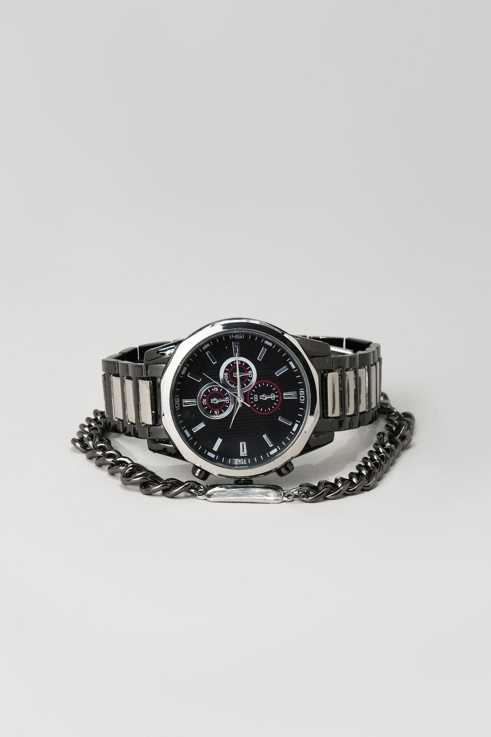 Watch And Bracelet Pack