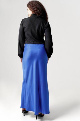 Satin Slip Skirt