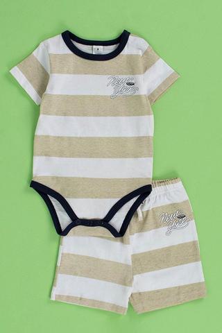 Body Vest And Shorts Set