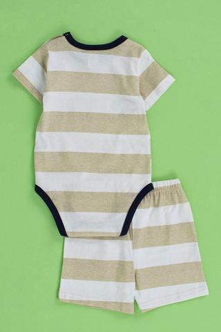 Body Vest And Shorts Set