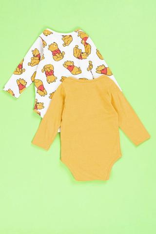 2 Pack Winnie The Pooh Body Vests