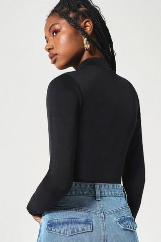 Seamless Long Sleeve Bodysuit