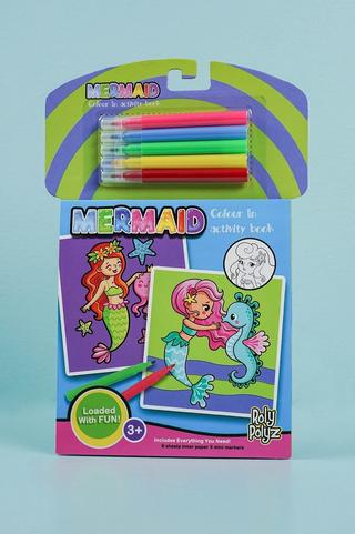 Mermaid Colouring Book