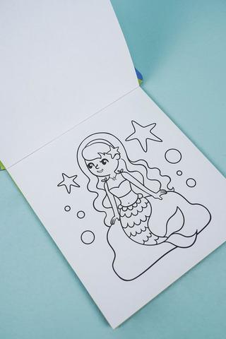 Mermaid Colouring Book