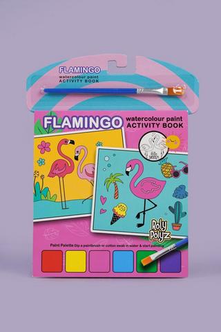 Flamingo Activity Book