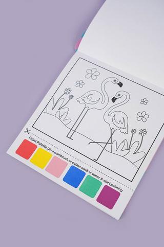 Flamingo Activity Book