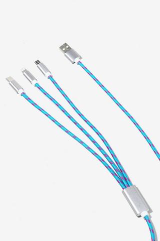 3 In 1 Multi Charging Cable