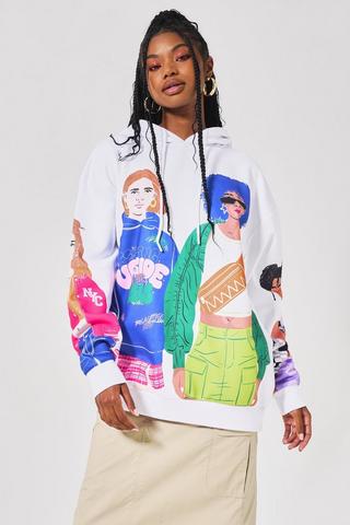 Oversized Active Hoodie