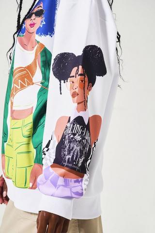 Oversized Active Hoodie