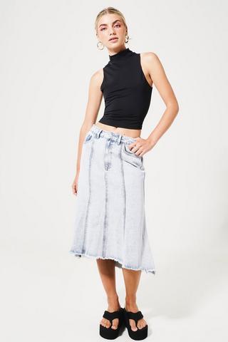 Denim Skirt